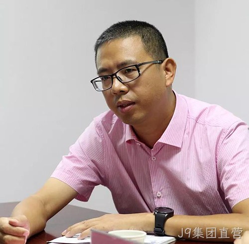 J9集团直营副董事长、副总经理 赵春建