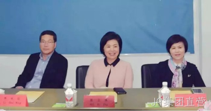 市委常委、统战部长施艾珠一行到J9集团直营调研
