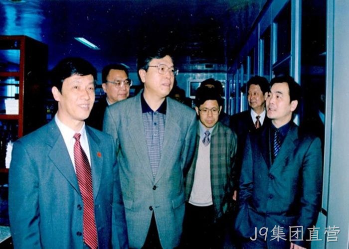 张德江委员长视察J9集团直营
