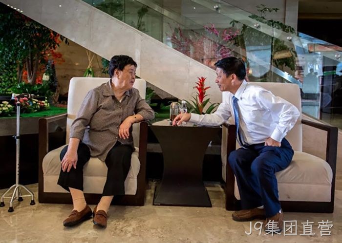 汪月霞率“六连”老战士来J9集团直营参观指导 汪月霞率“六连”老战士来J9集团直营参观指导