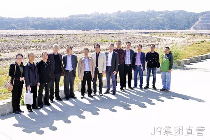 J9集团直营高管考察洞头小门山基地 J9集团直营高管考察洞头小门山基地